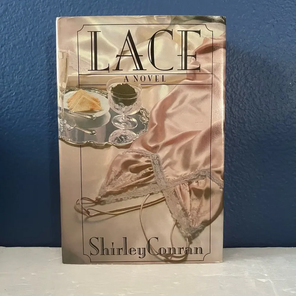 Lace - Hardcover book by Shirley Conran